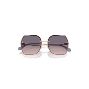 4585992 COACH 53mm Gradient Butterfly Sunglasses 76906357