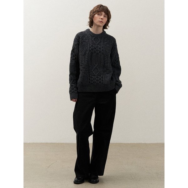 Hamel Cotton Pants (Black)