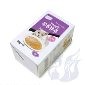 삼미호 쮸루쮸루 게살 30g 고양이습식사료 노령묘습식 노령묘간식 냥이간식 길냥이간식 반려묘간식 새끼고