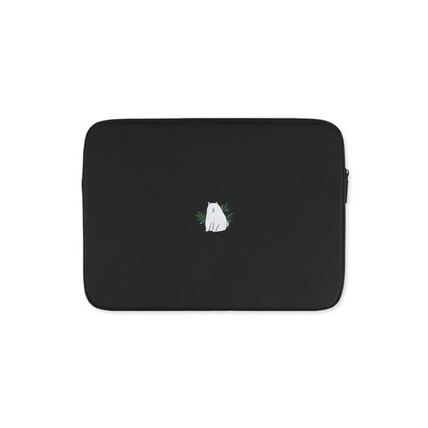 Save the earth_Black (아이패드/11/13/15인치) 파우치
