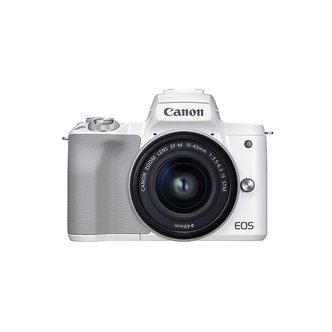  [캐논] EOS M50 Mark ll + 15-45mm + 22mm KIT 화이트 /GD