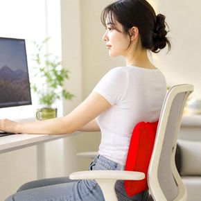 사각 휴대용 목베개 여행용 캠핑용 목쿠션 쿠션