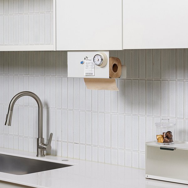 마그넷 보드 키친타월 걸이 28.5x13.5x17.5CM 화이트 J71N903040100