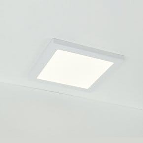 슬림엣지 10인치 사각 센서등 LED 20W 플리커프리