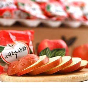 경북 세척사과 봉지사과 2.5kg 소과 15과내외