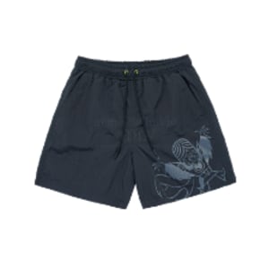 The Powerpuff Girls x acmedelavie MojoJojo swimshortpants BLACK 스윔팬츠 블랙 SPMSPG-BLK