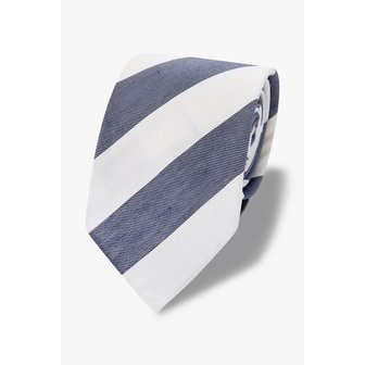 MAN ON THE BOON [AINEXX] 다이아고날 린넨 블렌드 타이 4716121301000