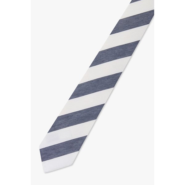 [AINEXX] 다이아고날 린넨 블렌드 타이 4716121301000