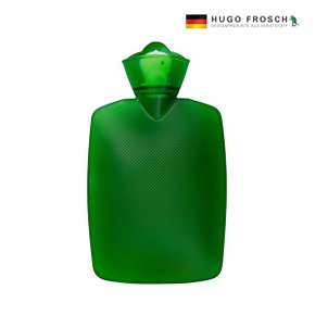독일 휴고프로쉬 보온물주머니 핫팩 클래식 플랜트 노커버 그린애플 1.8L