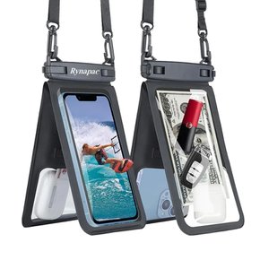 방수팩 방수 물놀이 케이스 스마트폰 에어팟 더블 수납 핸드폰 터치인식가능 촬영가능