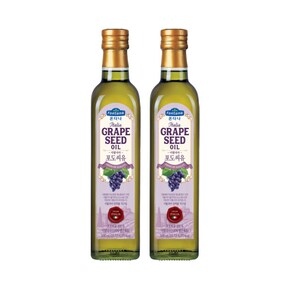 포도씨유 500ml 마라스카 2개