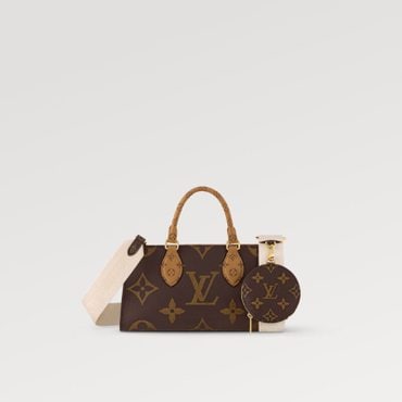 LOUIS VUITTON 여성 토트백 모노그램 리버스 캔버스 온더고 이스트 웨스트 M46653