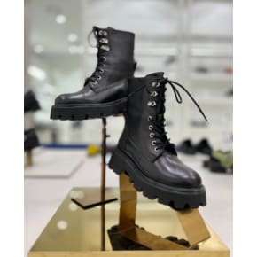 [파주점] 슈콤마보니Basic lace-up walker(black)DG3CW23601BLK