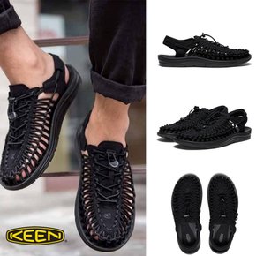 킨 KEEN 유니크 남성 샌들 블랙