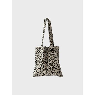 피에이치사점일삼 Beige Leopard Bag (베이지 레오파드백)