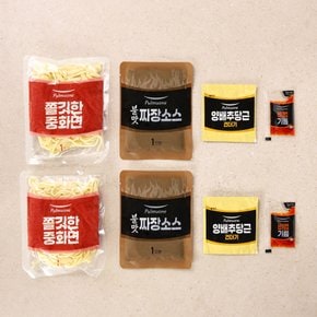 직화 볶음 짜장 256.4g*2개