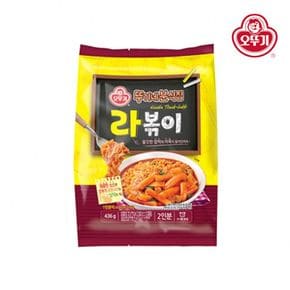 뚜기네분식집_라볶이(상온) 436Gx 12개[31569195]