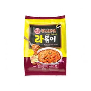 뚜기네분식집_라볶이(상온) 436Gx 12개[31569195]