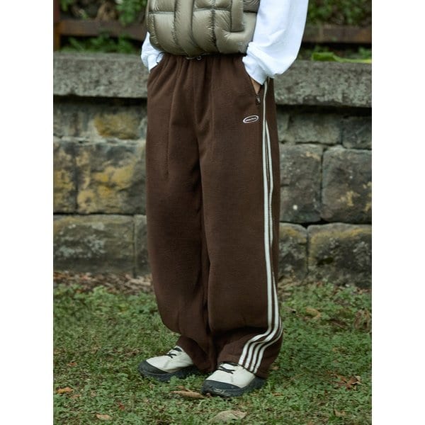 사이드라인 헤비 플리스 트레이닝 트랙 팬츠 MTP125 / 4color W