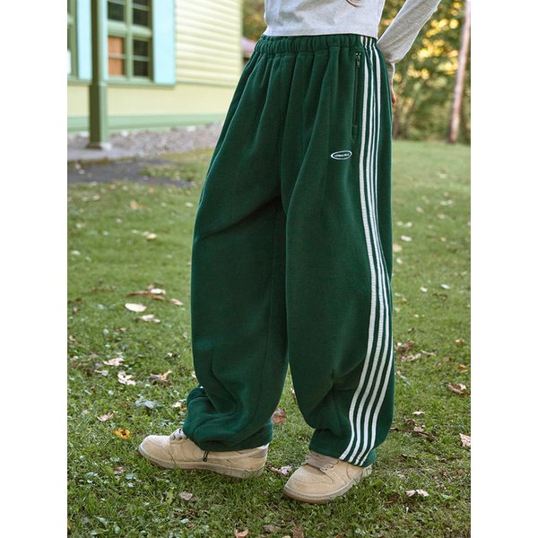 사이드라인 헤비 플리스 트레이닝 트랙 팬츠 MTP125 / 4color W