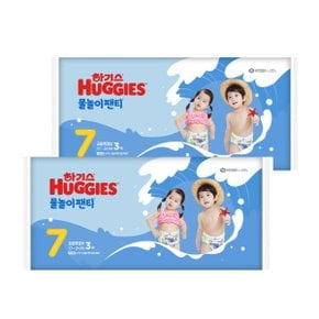 물놀이팬티 7단계 공용 점보 기저귀 3매 2팩 (총6매)