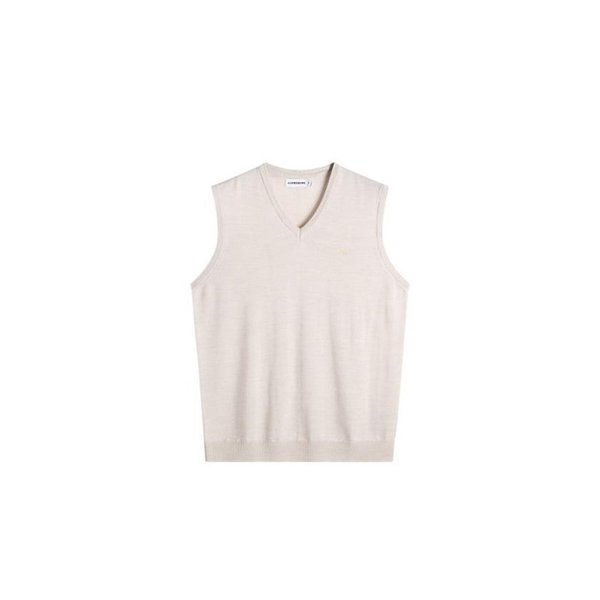 26SS 제이린드버그 니트 베스트 BMKW15376C118 MOONBEAM MELANGE DOM
