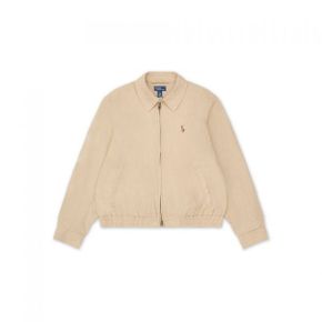 POLO RALPH LAUREN [ 10]리넨 윈드브레이커-라이트 베이지