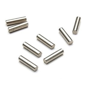 W01003 Pin 2X8mm 8개 세트 P401 402 601 트라이얼 RC 자동차 부품