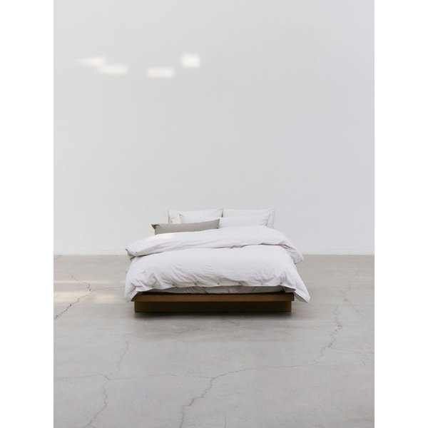 DUVET COVER - BONE (2 SIZES)