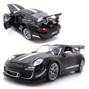 아트박스/브라고 1:18 포르쉐 911 GT3 RS 4.0 블랙 미니카