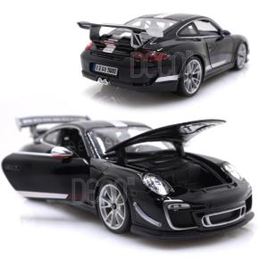 아트박스/브라고 1:18 포르쉐 911 GT3 RS 4.0 블랙 미니카