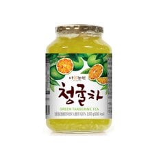 다농원 청귤차 2kg 1박스 6개