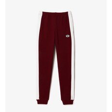 x Lacoste 콜라보 Pique Track Pant 남여공용바지 SRB1PT901WI