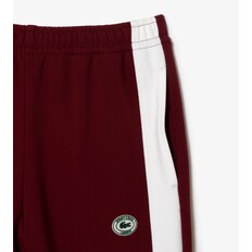 x Lacoste 콜라보 Pique Track Pant 남여공용바지 SRB1PT901WI