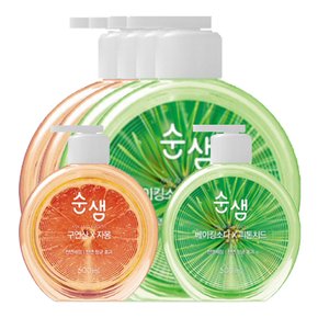 순샘 베이킹소다피톤치드 500ml X 3개 + 구연산 자몽 500ml X 3개