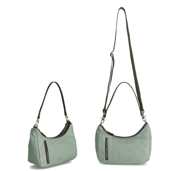 [부산점] 메탈로고 VCT25A61 ICEBERG GREEN 만다리나덕 HUNTER 헌터 호보백 토트백 숄더백 크로스백
