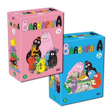 [DVD] 바바파파 Barbapapa 1집,2집,1집+2집선택구매