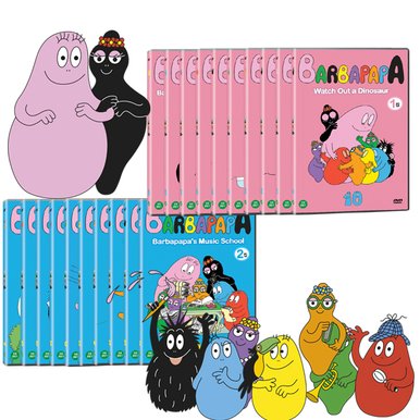 [DVD] 바바파파 Barbapapa 1집,2집,1집+2집선택구매