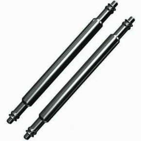 실버 2개입 1.78mm 스프링바 시계줄 연결핀 밴드핀 스트랩 애플워치 갤럭시워치 바늘 수리세트