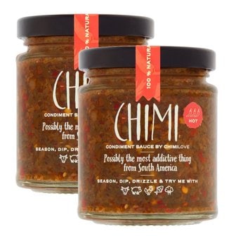 Chimilove [해외직구] Chimilove Hot Chimichurri 치밀로브 핫 치미추리 180g 2팩