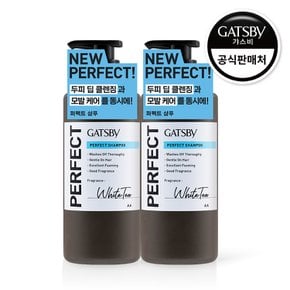 퍼펙트 샴푸 380ml 2개