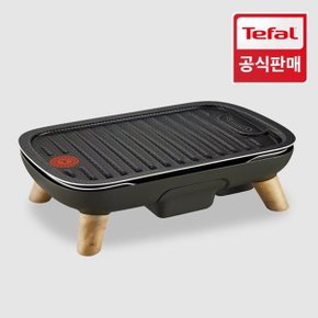 [공식] 테팔 파워그릴 포스 전골팬 CB65G8KR 바베큐 고기 불판