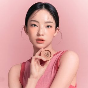 FACE BLUSH 페이스 블러쉬 + [증정]멀티 벨벳 립 틴트 미니 1.5g(랜덤) + 달달구리 스티커