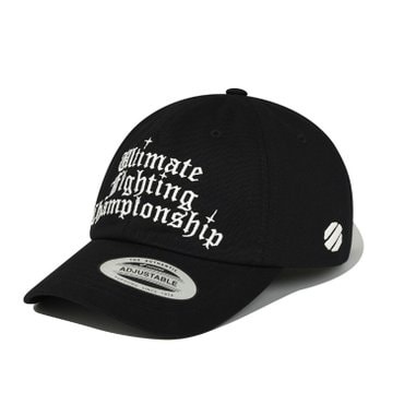 UFC SPORT 스포트라이트 볼캡 블랙 U2HWU3304BK