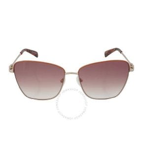 라이트 브라운 그래디언트 스퀘어 여성 선글라스 LO153S 737 59 130592169
