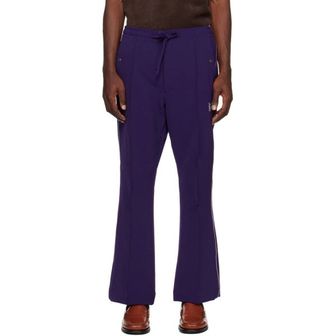 니들스 Piping Cowboy Pant Dk.Purple LQ163 파이핑 카우보이 팬츠