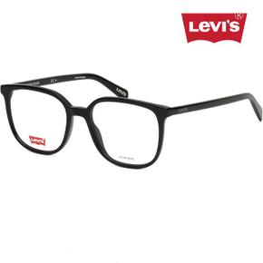 안경테 LV1020 807 명품 블랙 사각 뿔테