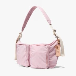 AMIACALVA 아미아칼바 SHRINK NYLON BODYBAG PINK ACE1M80004A64