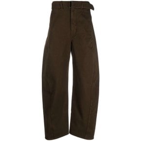 Mens Pants PA326 LD1001 BR495 BROWN