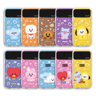 BT21 라인프렌즈 굿즈 캐릭터 BABY 애플 아이폰 삼성 갤럭시 핸드폰 라이팅 케이스